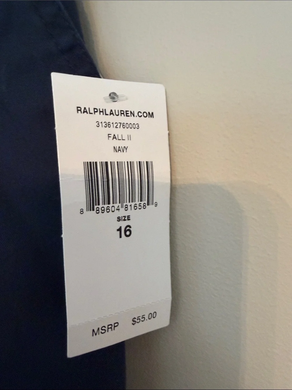 Kids Ralph Lauren Tie-Waist Casual Pants